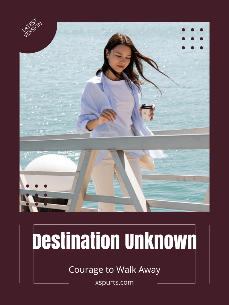 Portada: Destination Unknown