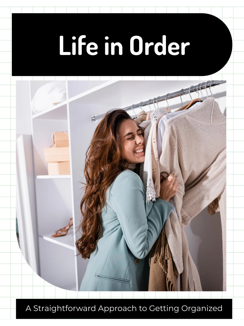 Portada: Life in Order