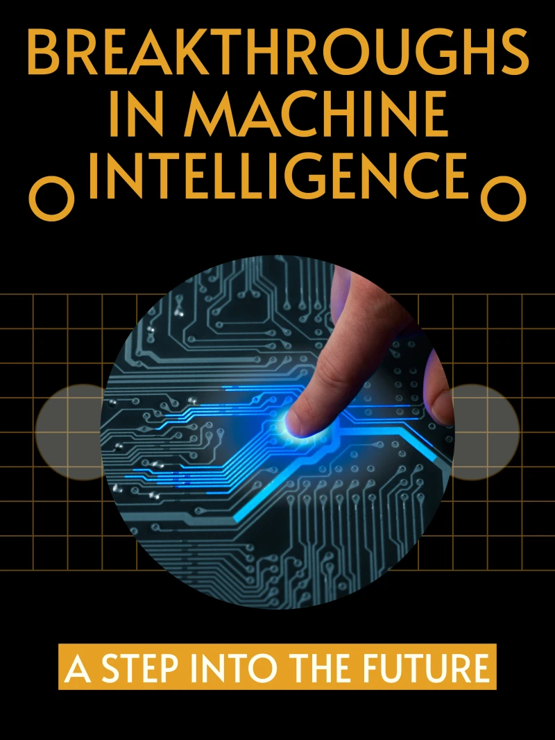 Portada: Breakthroughs in Machine Intelligence