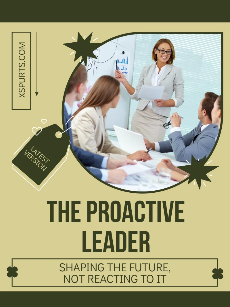 Portada: The Proactive Leader