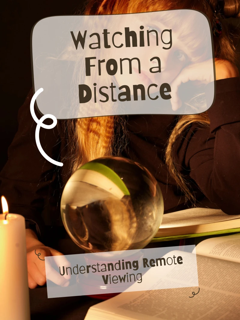 Portada: Watching From a Distance