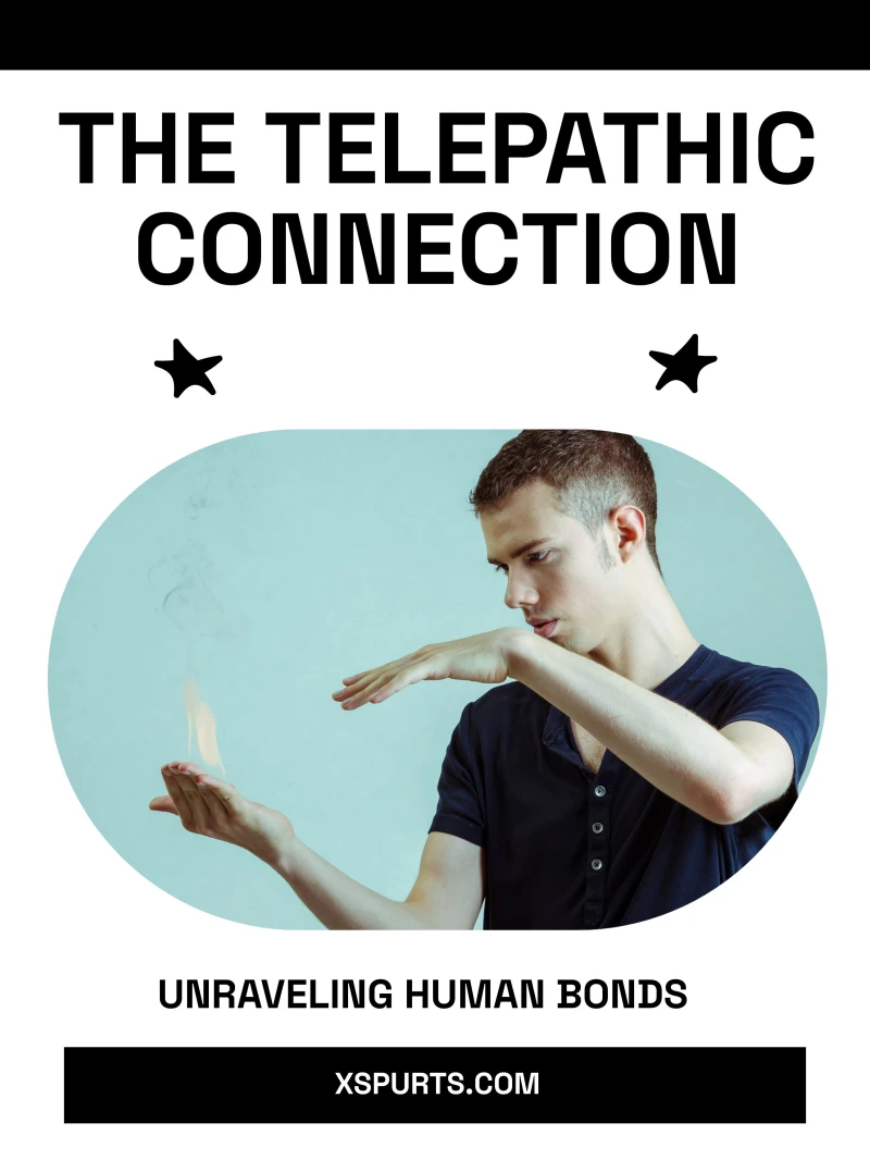 Portada: The Telepathic Connection