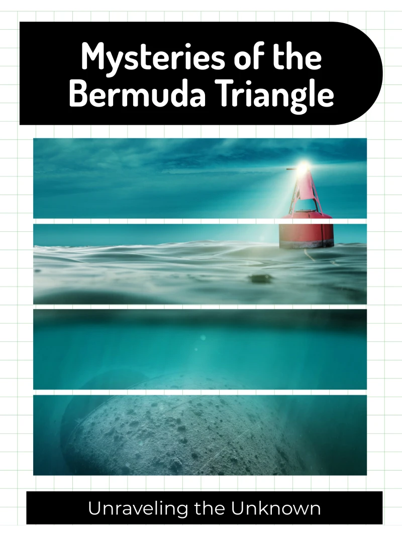 Portada: Mysteries of the Bermuda Triangle