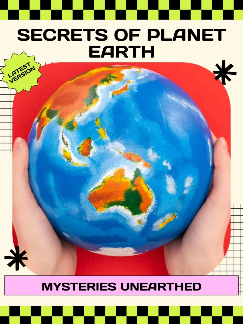 Portada: Secrets of Planet Earth