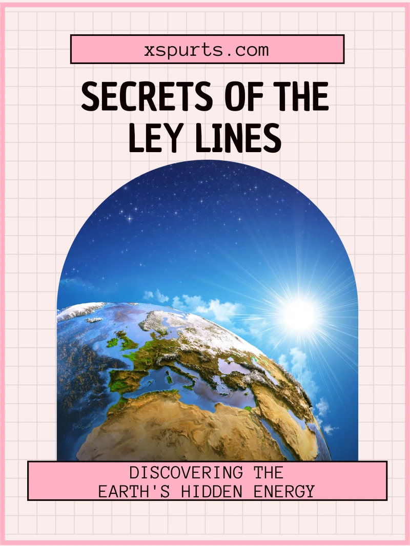 Portada: Secrets of the Ley Lines