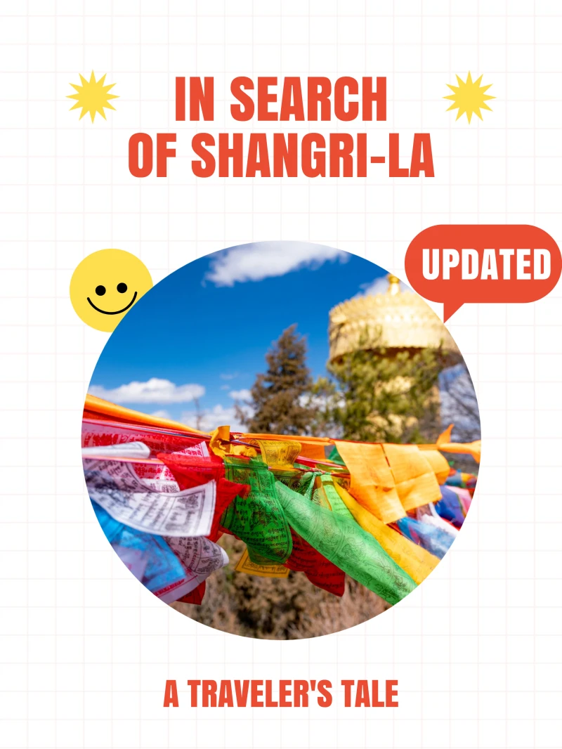 Portada: In Search of Shangri-La