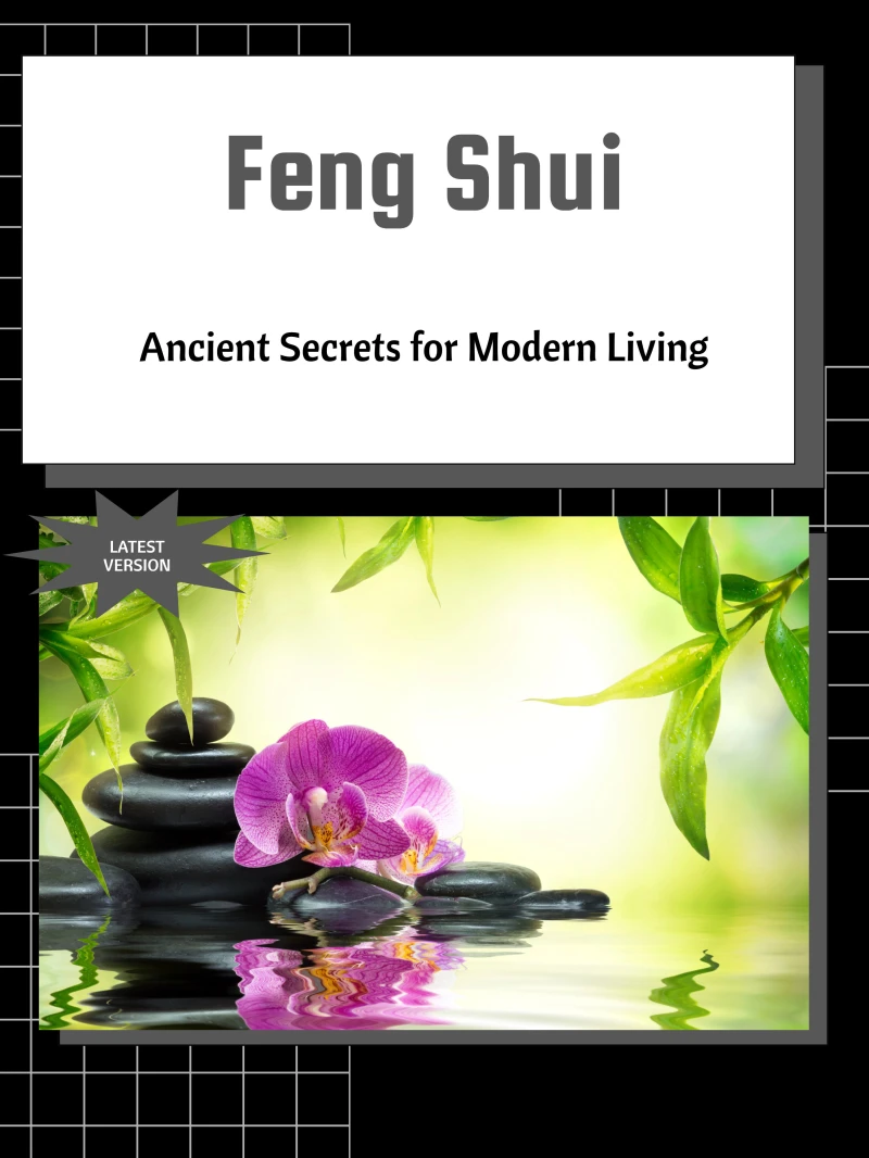 Portada: Feng Shui