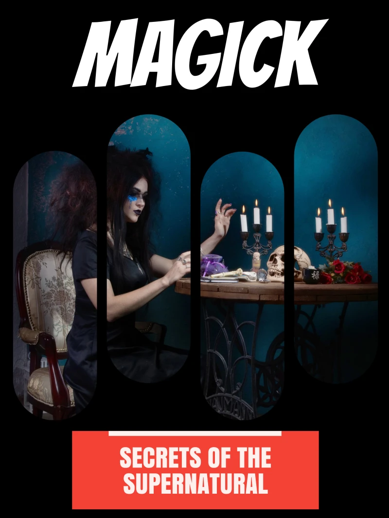 Portada: Magick