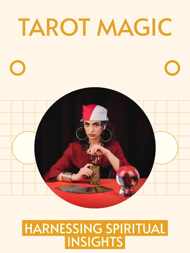 Portada: Tarot Magic