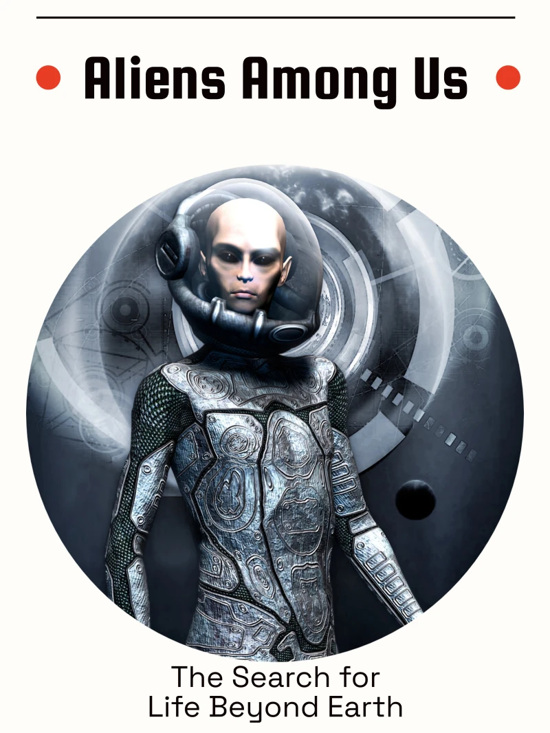 Portada: Aliens Among Us