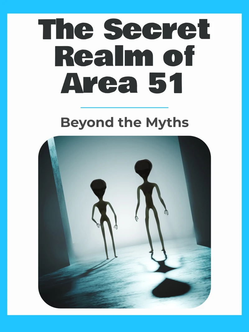 Portada: The Secret Realm of Area 51