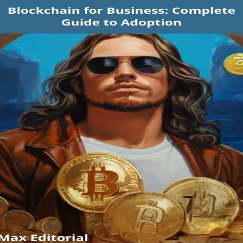 Portada: Blockchain for Business: Complete Guide to Adoption
