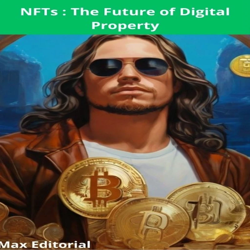 Portada: NFTs : The Future of Digital Property