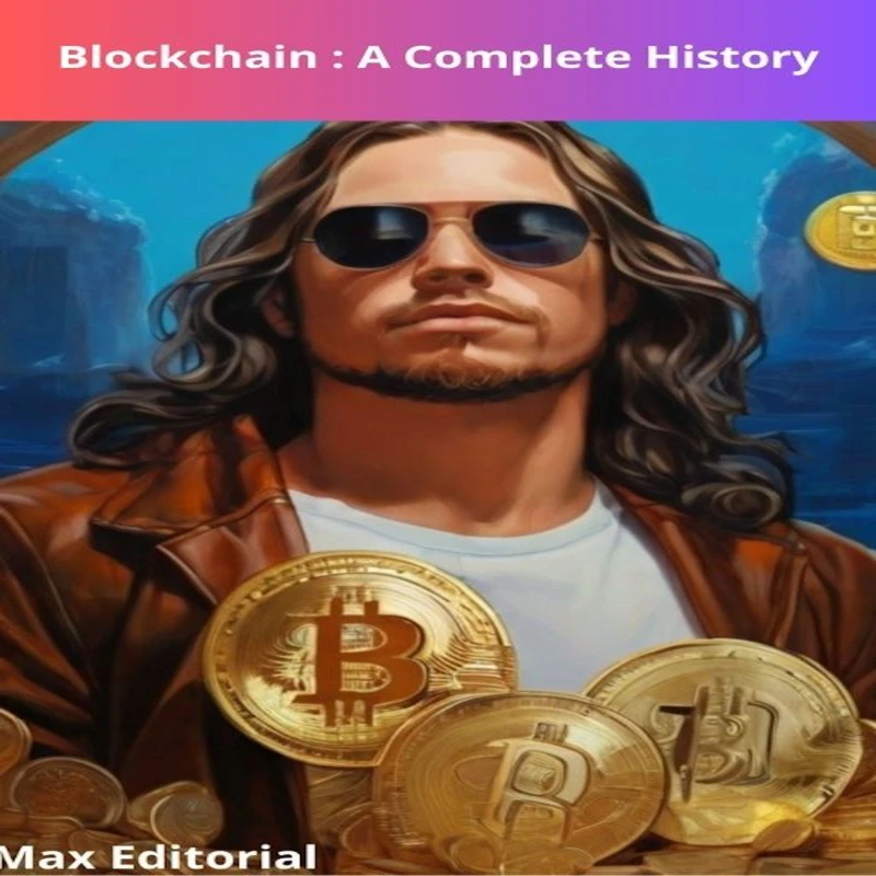 Portada: Blockchain : A Complete History