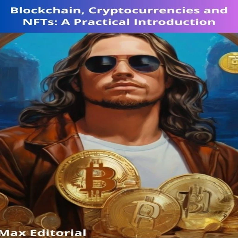 Portada: Blockchain, Cryptocurrencies and NFTs : A Practical Introduction