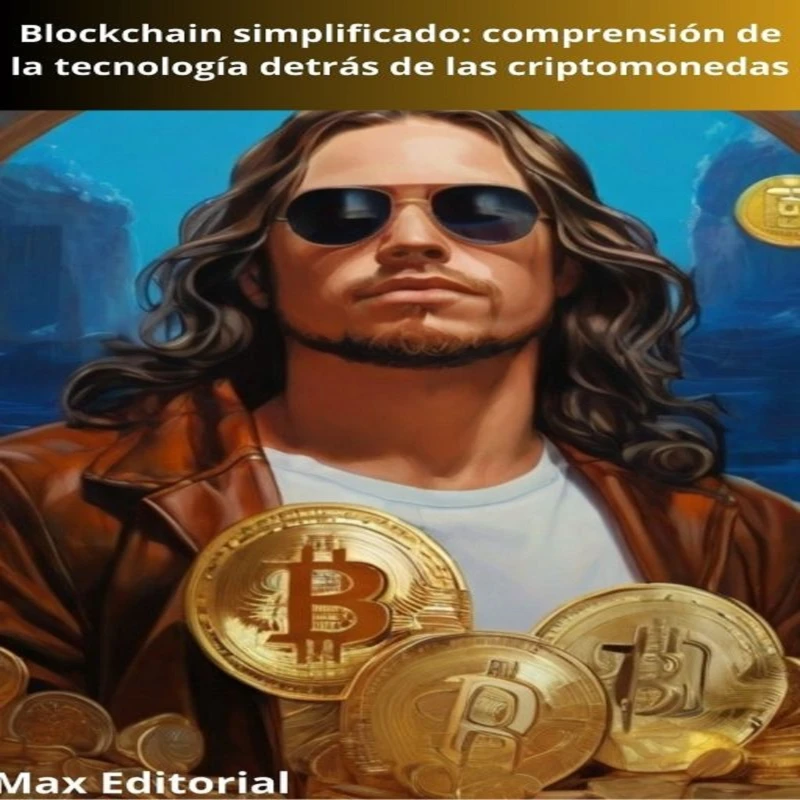 Portada: Blockchain simplificado: comprensión de la tecnología detrás de las criptomonedas