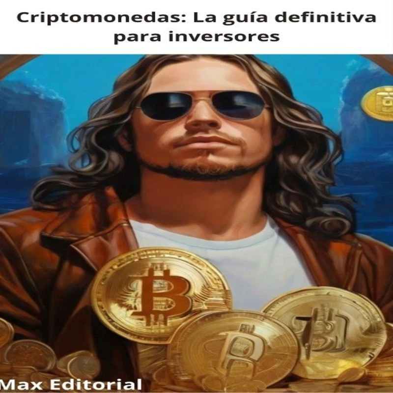 Portada: Criptomonedas: La guía definitiva para inversores