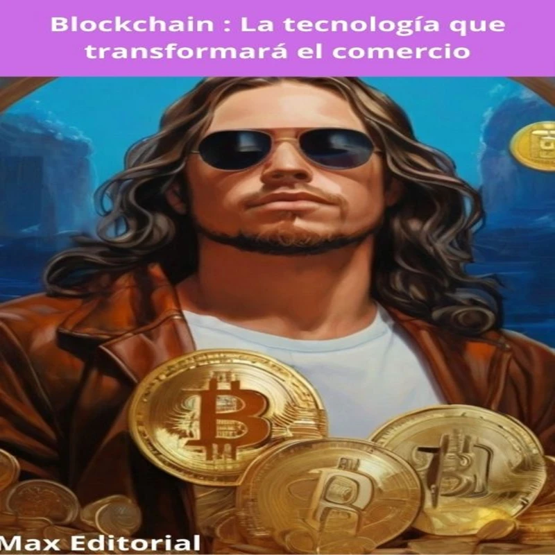 Portada: Blockchain : La tecnología que transformará el comercio