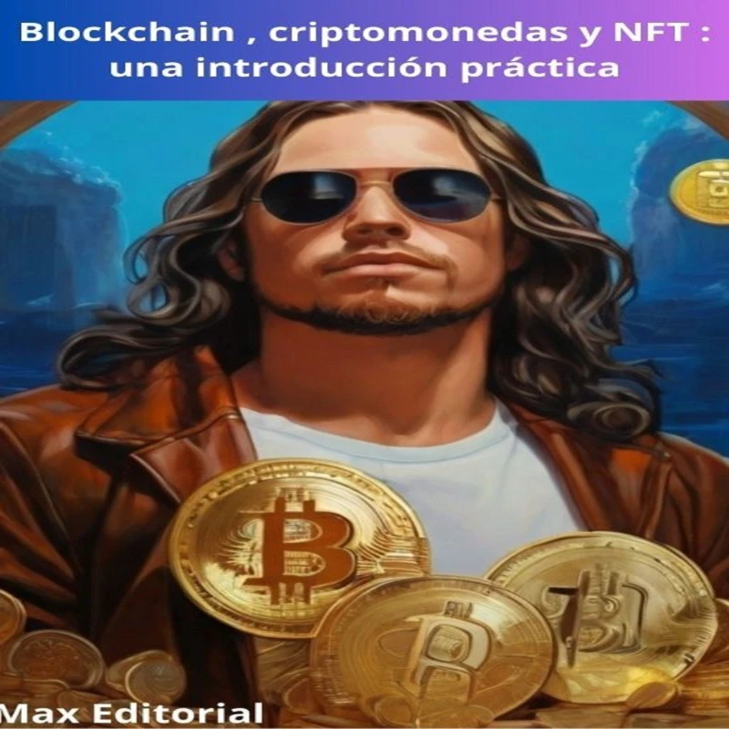 Portada: Blockchain , criptomonedas y NFT : una introducción práctica
