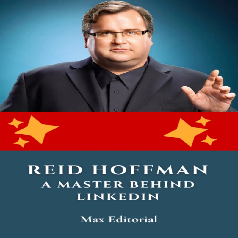 Portada: Reid Hoffman: A Master Behind LinkedIn