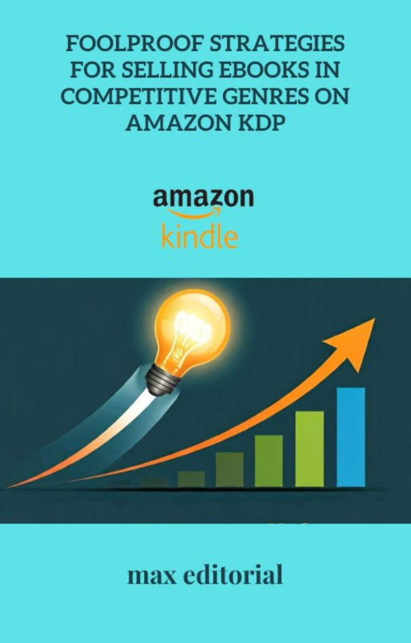 Portada: Foolproof Strategies for Selling eBooks in Competitive Genres on Amazon KDP