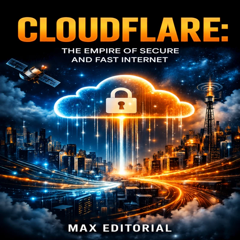 Portada: Cloudflare: The Empire of Secure and Fast Internet