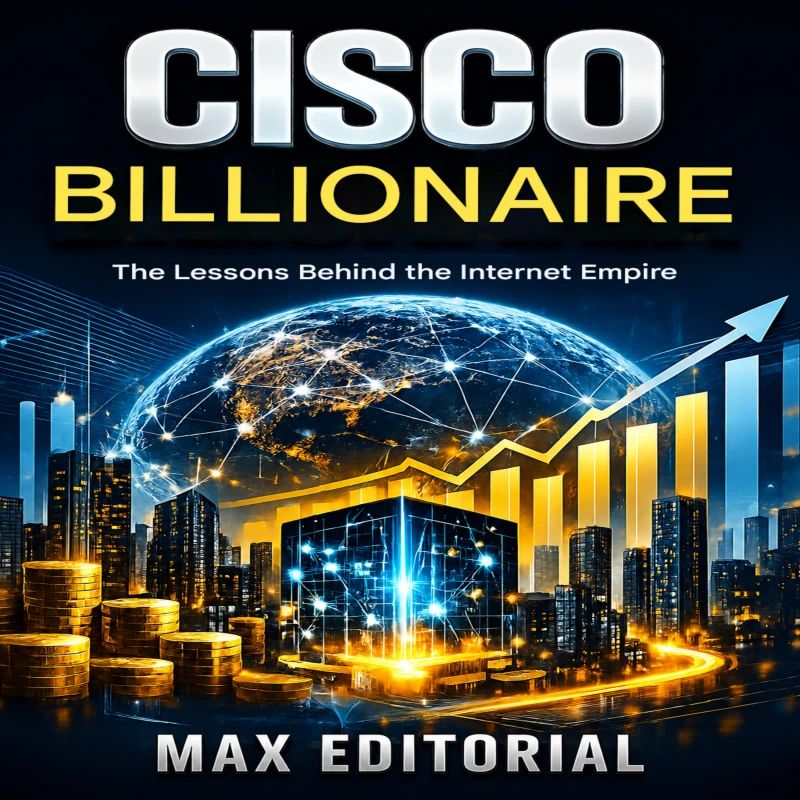 Portada: Cisco Billionaire: The Lessons Behind the Internet Empire