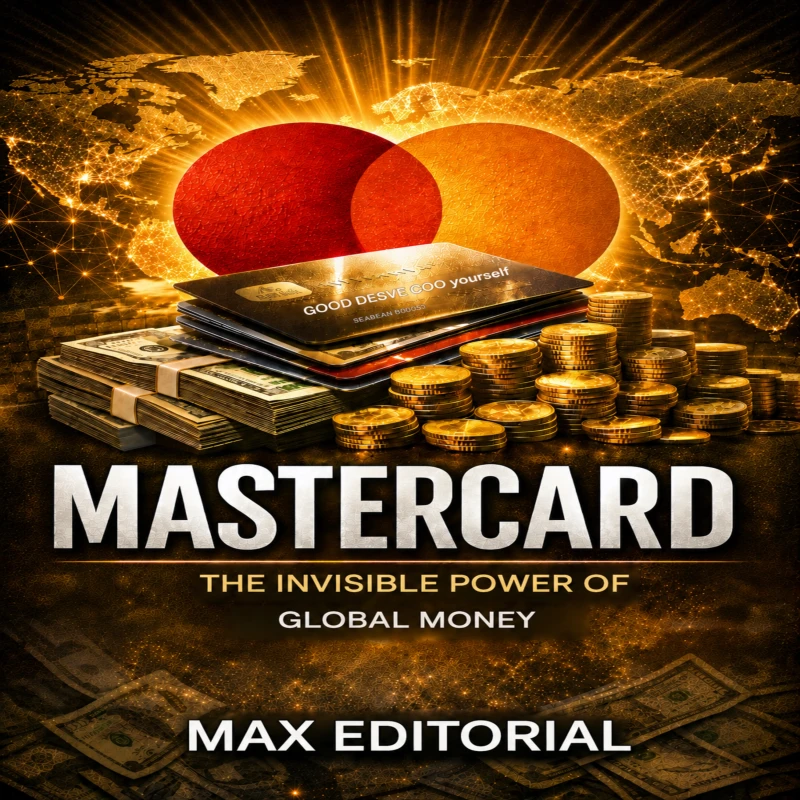 Portada: Mastercard: The Invisible Power of Global Money
