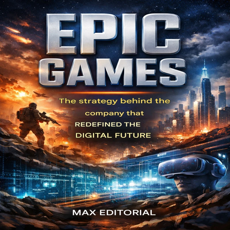 Portada: Epic Games: The Strategy Behind the Company That Redefined the Digital Future