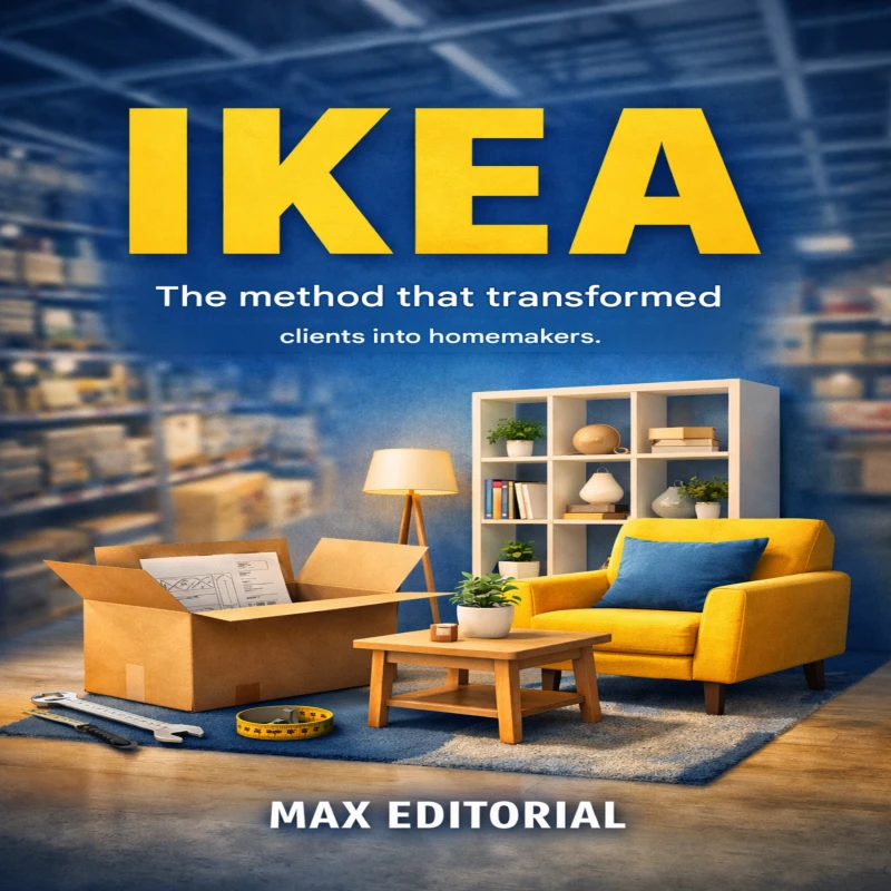 Portada: IKEA: The Method That Transformed Clients into Homemakers.