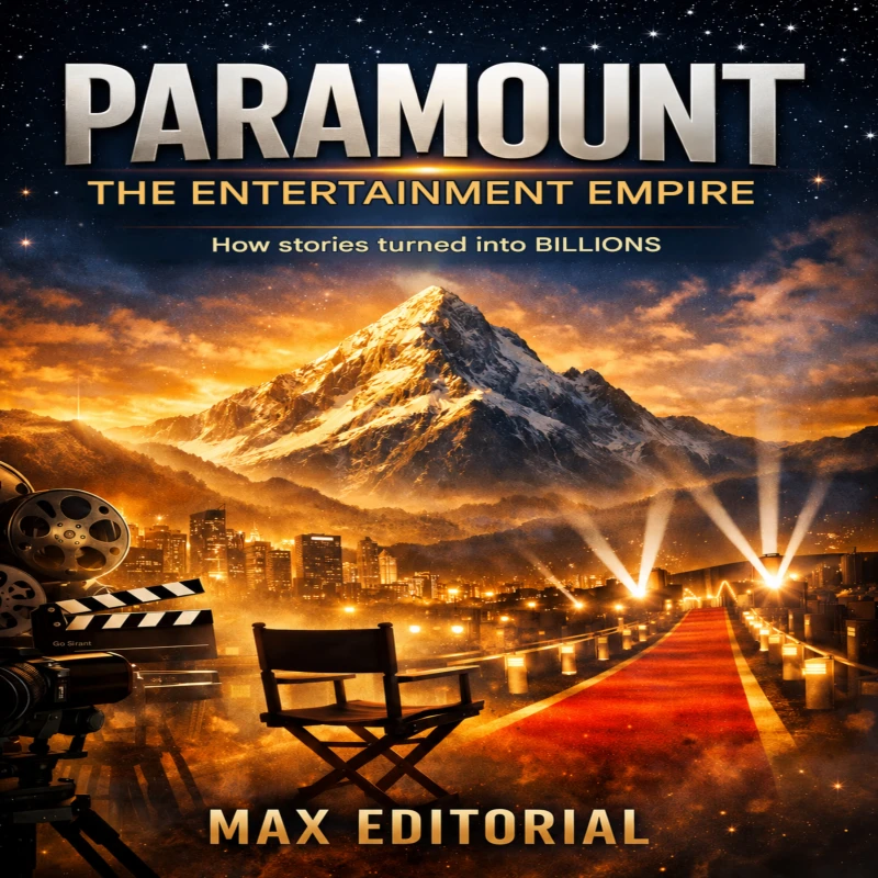 Portada: Paramount - The Entertainment Empire: How stories turned into BILLIONS