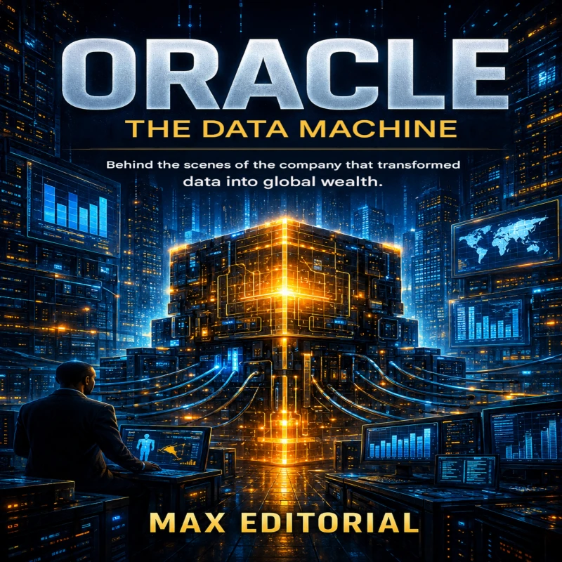 Portada: Oracle - The Data Machine: Behind the scenes of the company that transformed data into global wealth.