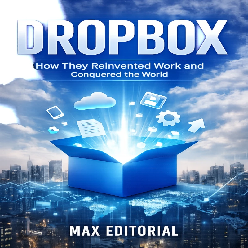 Portada: Dropbox: How They Reinvented Work and Conquered the World