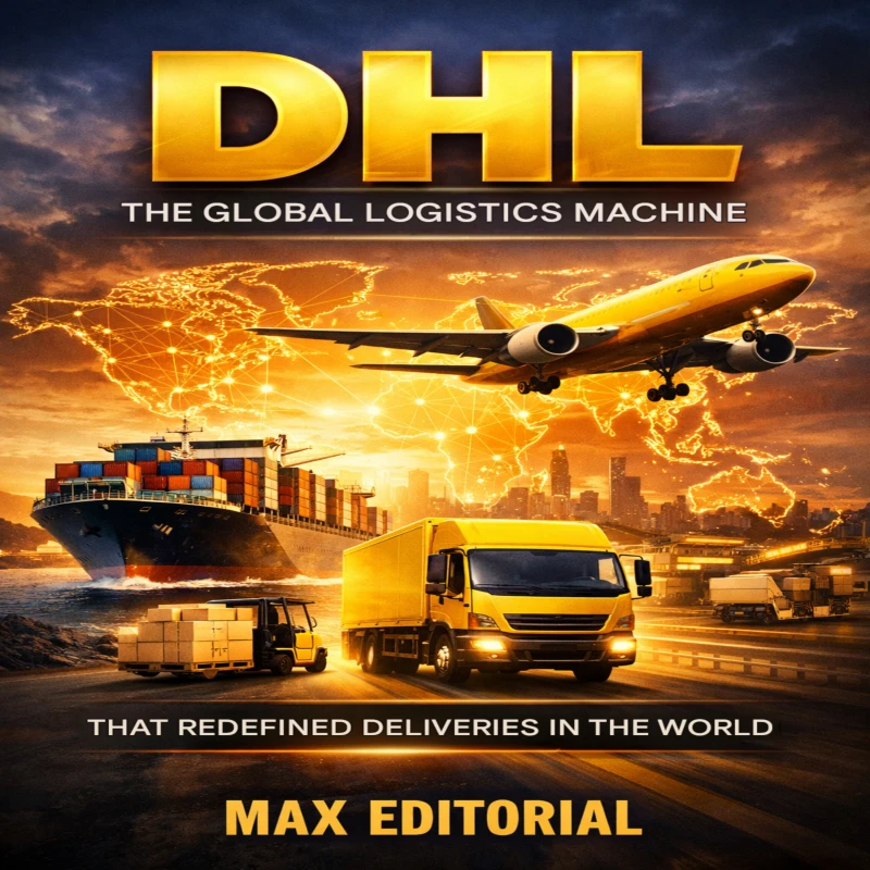 Portada: DHL: The Global Logistics Machine that Redefined Deliveries in the World