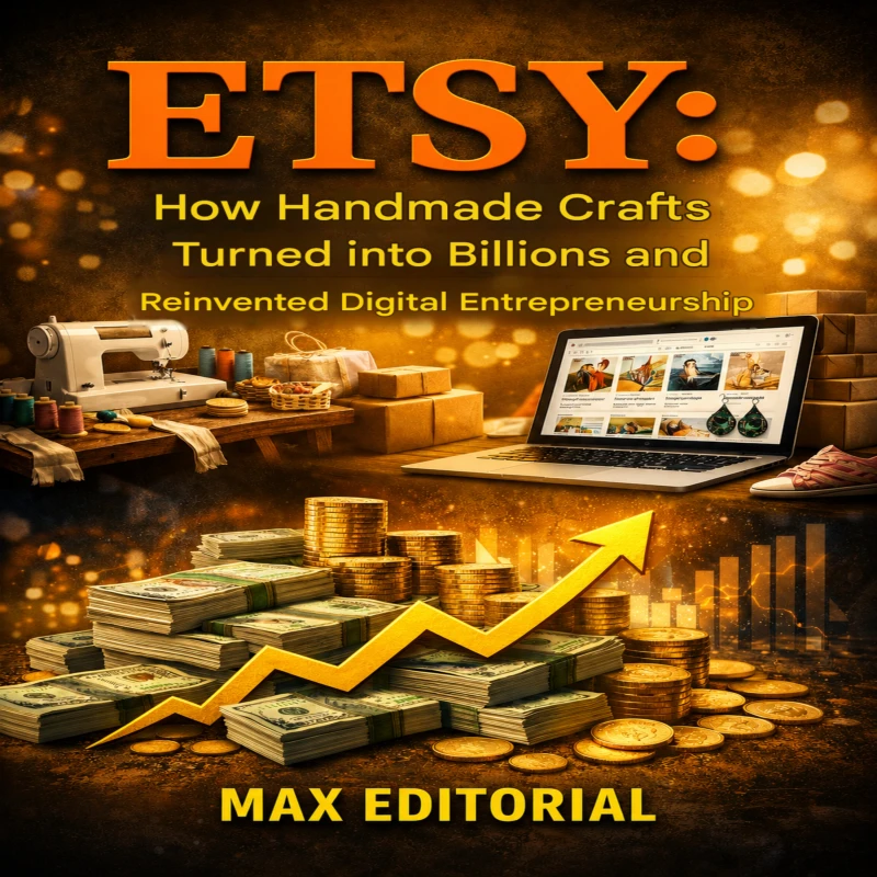 Portada: Etsy: How Handmade Crafts Turned into Billions and Reinvented Digital Entrepreneurship