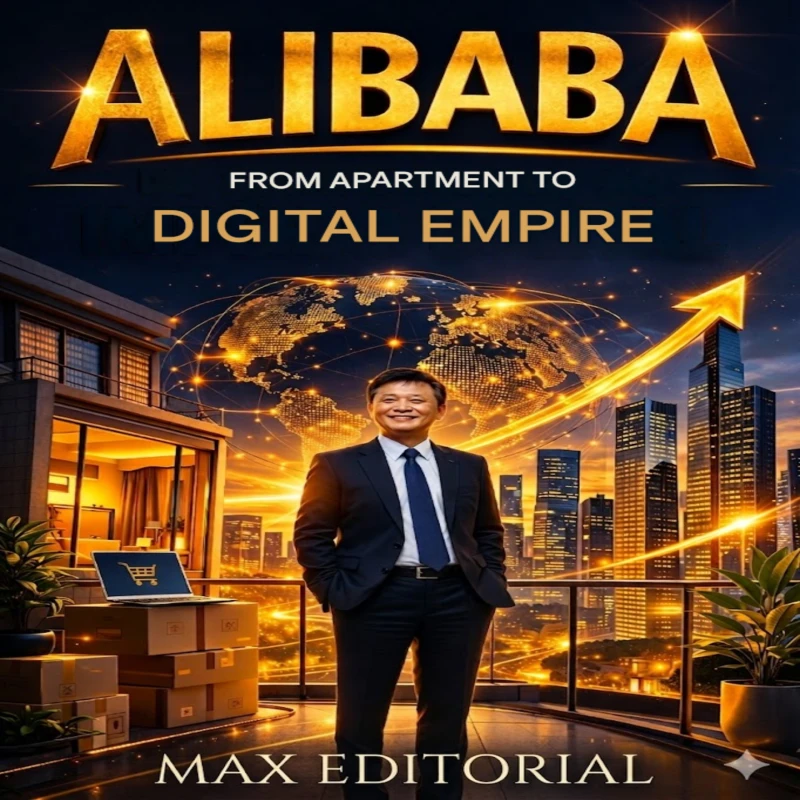 Portada: Alibaba: From Apartment to Digital Empire
