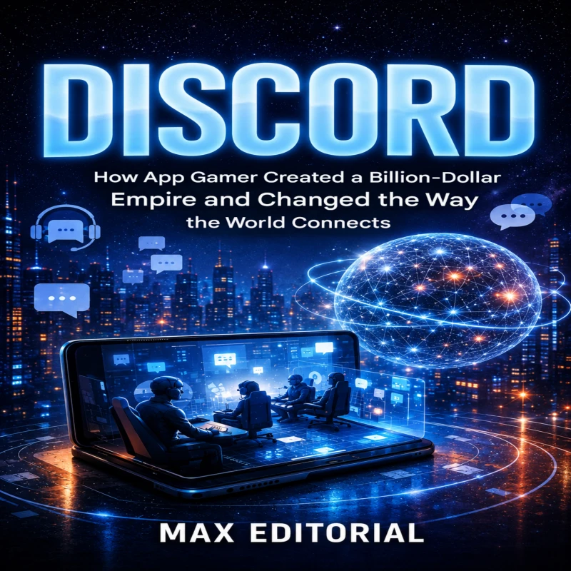 Portada: Discord: How App a Gamer Created a Billion-Dollar Empire and Changed the Way the World Connects