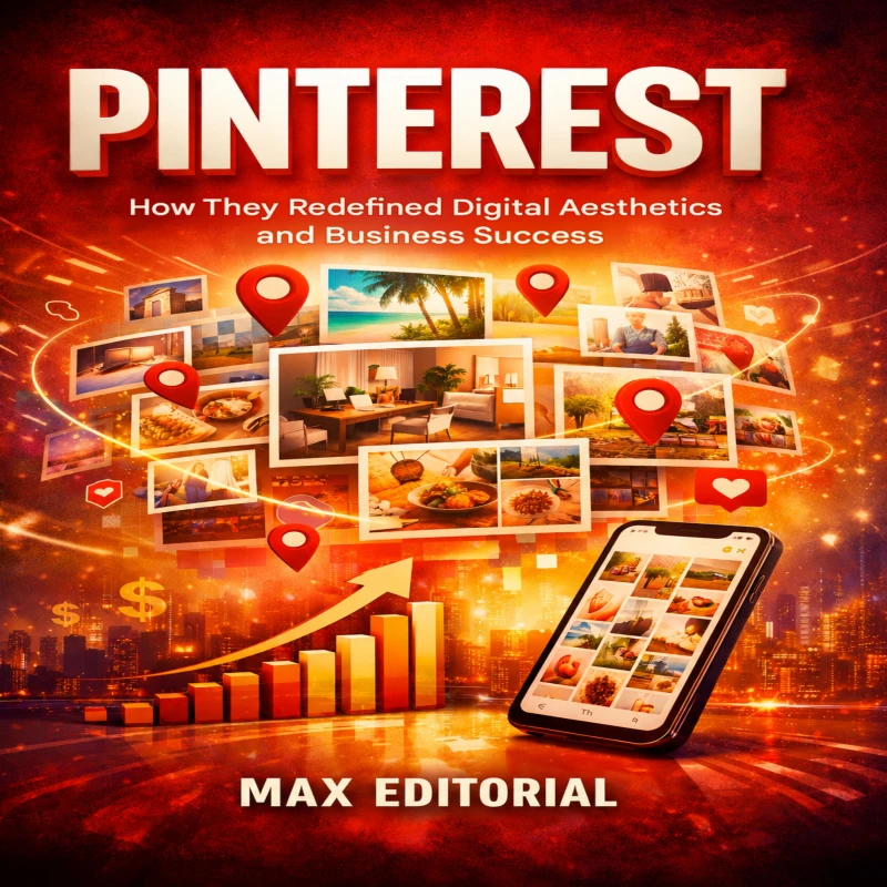 Portada: Pinterest: How They Redefined Digital Aesthetics and Business Success
