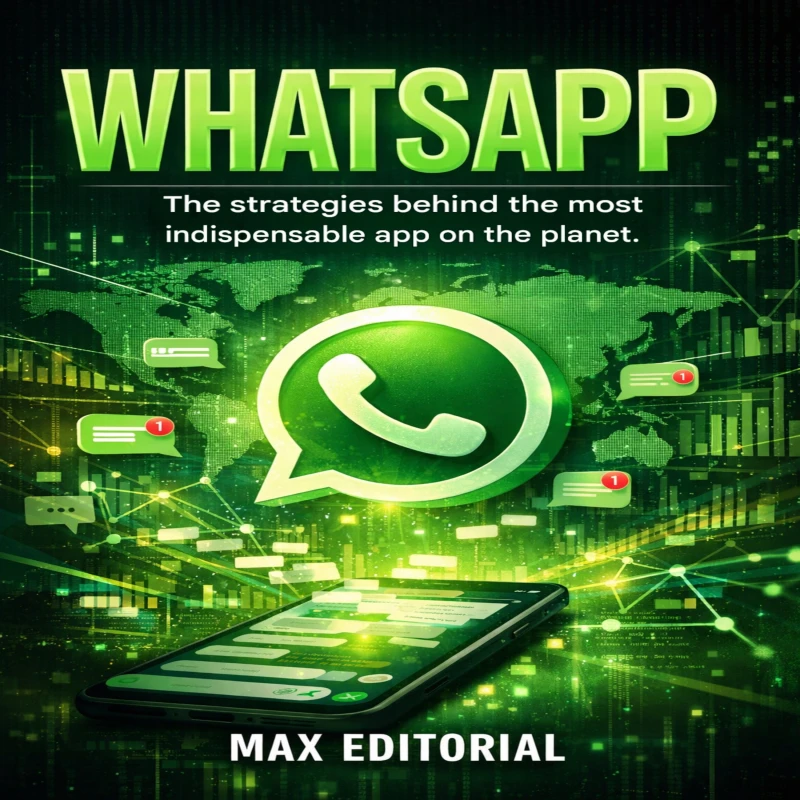 Portada: WhatsApp: The Strategies Behind the Most Indispensable App on the Planet