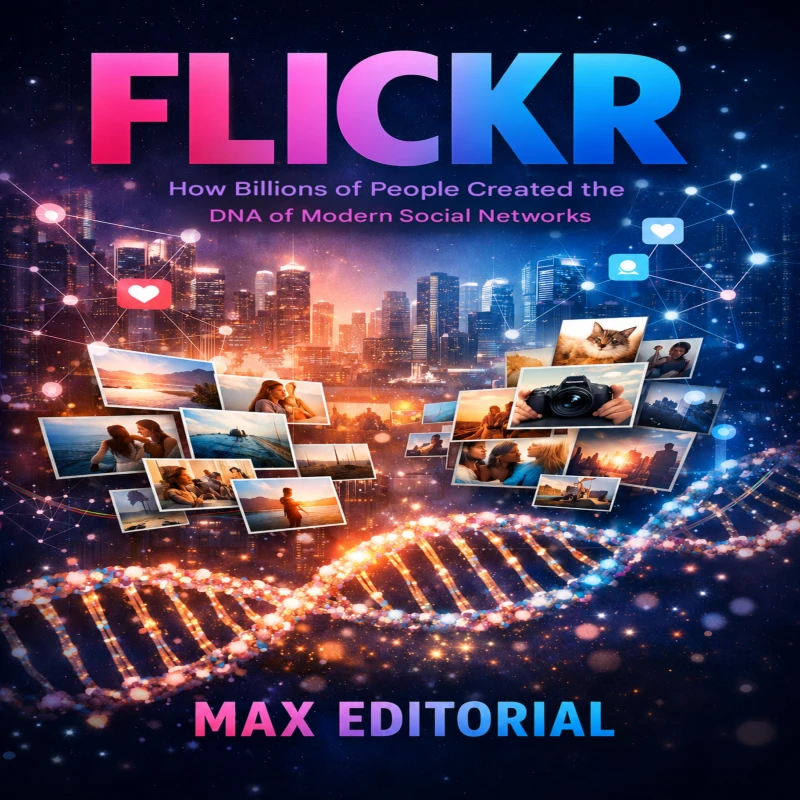 Portada: Flickr: How Billions of People Created the DNA of Modern Social Networks