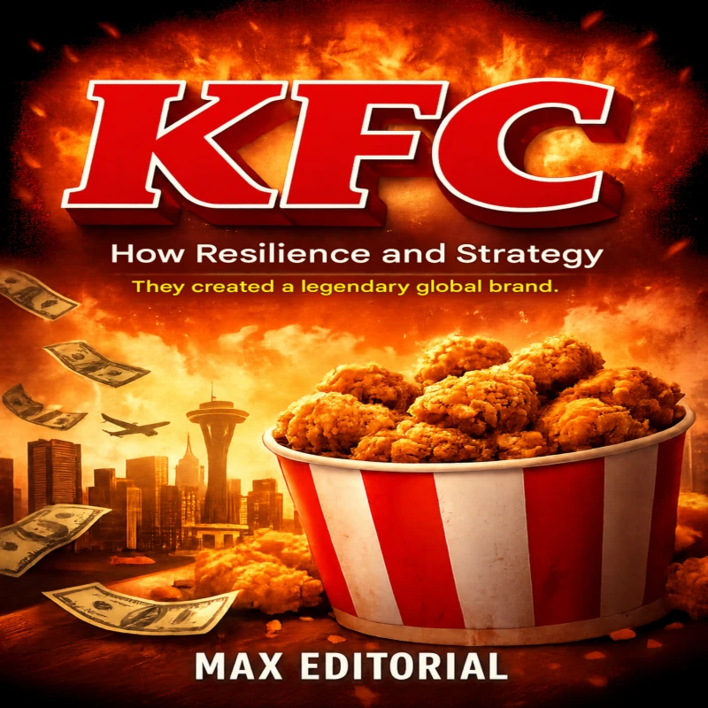 Portada: KFC: How Resílience and Strategy They Created a Legendary Global Brand.