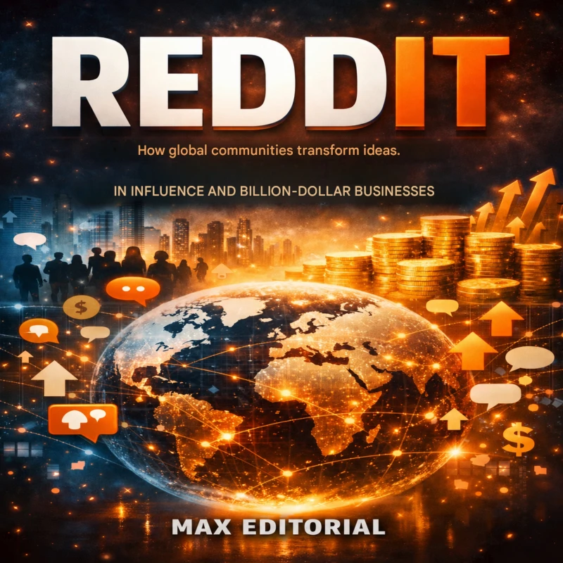 Portada: Reddit: How Global Communities Transform Ideas in Influence and Billion-Dollar Businesses