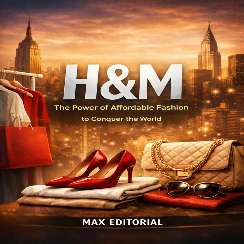 Portada: H&M: The Power of Affordable Fashion to Conquer the World