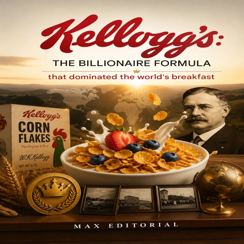Portada: Kellogg's: The Billionaire Formula that Dominated the World's Breakfast