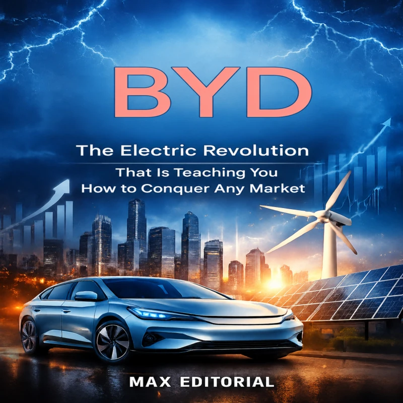 Portada: BYD: The Electric Revolution That Is Teaching You How to Conquer Any Market