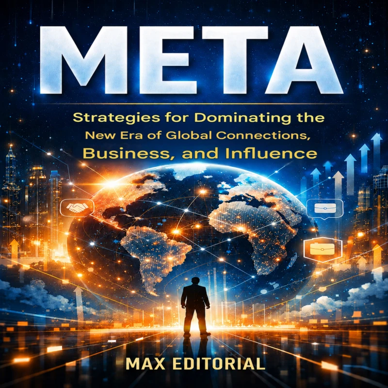 Portada: Meta: Strategies for Dominating the New Era of Global Connections, Business, and Influence