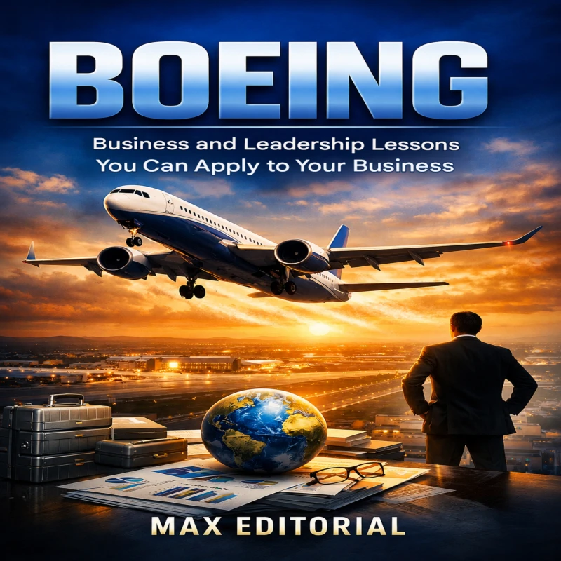 Portada: Boeing: Business and Leadership Lessons You Can Apply to Your Business