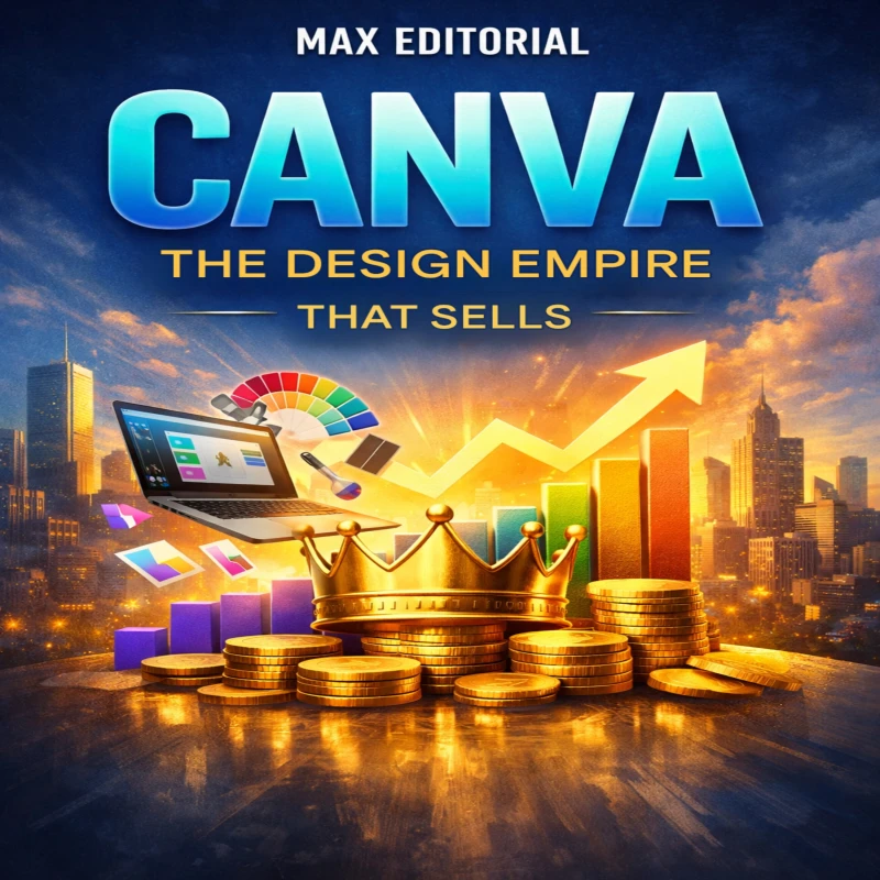 Portada: Canva: The Design Empire That Sells