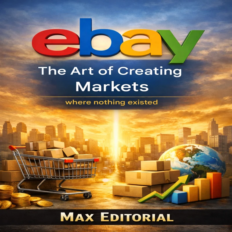 Portada: eBay: The Art of Creating Markets Where Nothing Existed