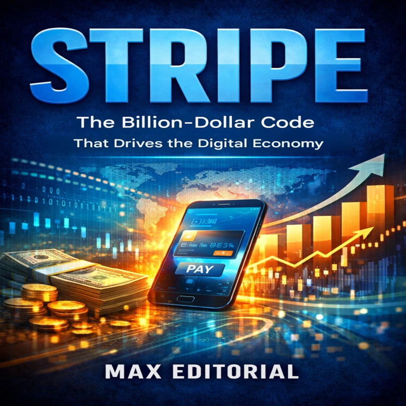 Portada: Stripe: The Billion-Dollar Code That Drives the Digital Economy